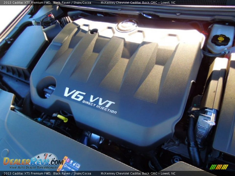 2013 Cadillac XTS Premium FWD Black Raven / Shale/Cocoa Photo #26