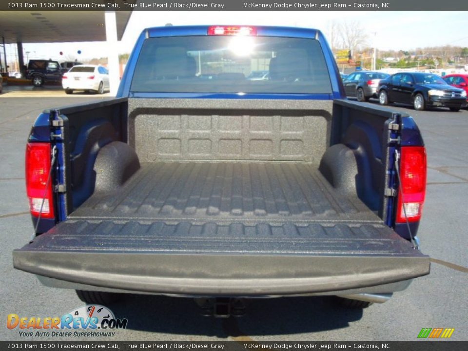 2013 Ram 1500 Tradesman Crew Cab True Blue Pearl / Black/Diesel Gray Photo #18