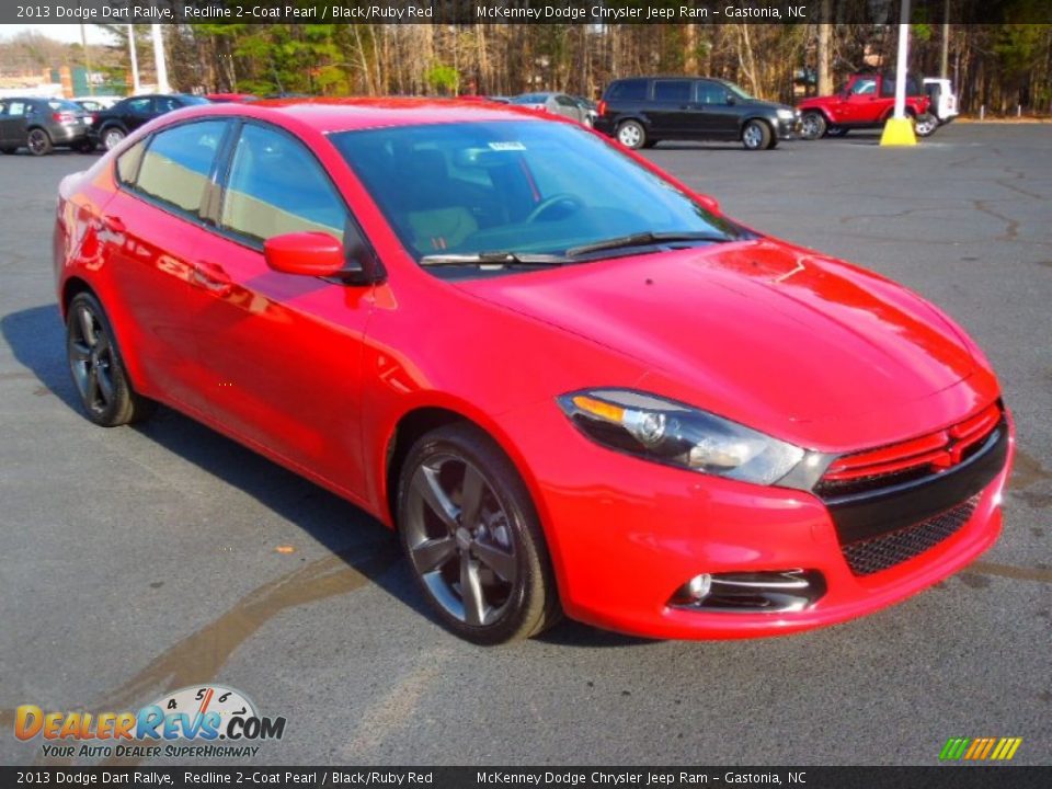 Front 3/4 View of 2013 Dodge Dart Rallye Photo #1