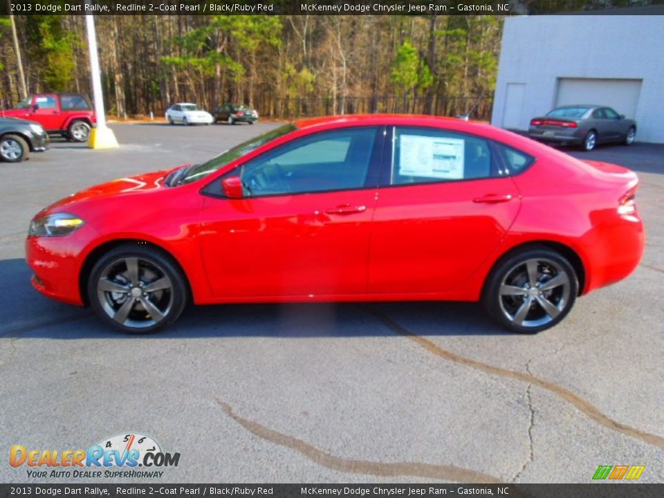 Redline 2-Coat Pearl 2013 Dodge Dart Rallye Photo #3