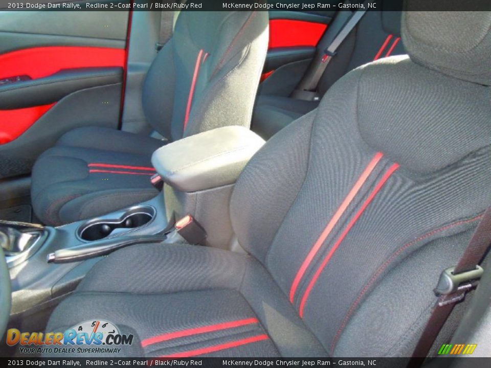 Front Seat of 2013 Dodge Dart Rallye Photo #9