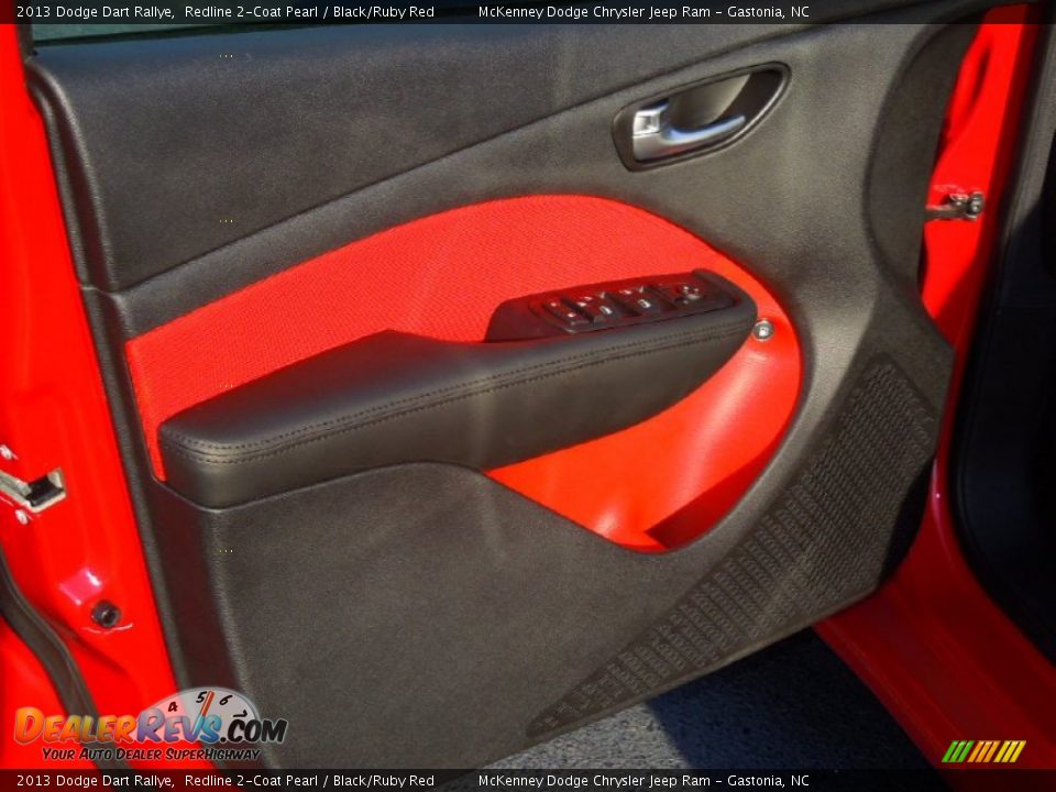 Door Panel of 2013 Dodge Dart Rallye Photo #10