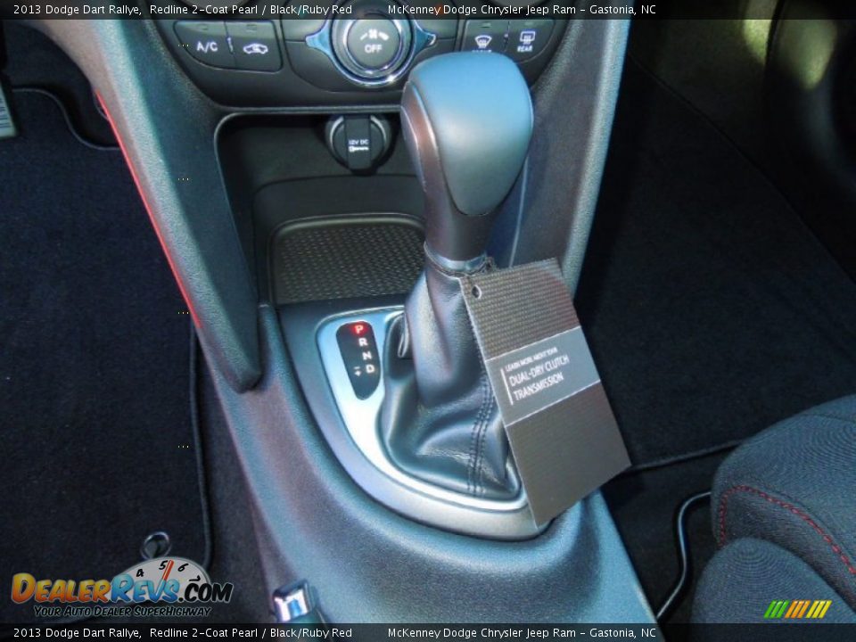 2013 Dodge Dart Rallye Shifter Photo #12
