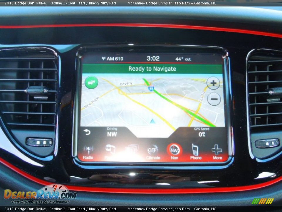 Navigation of 2013 Dodge Dart Rallye Photo #14