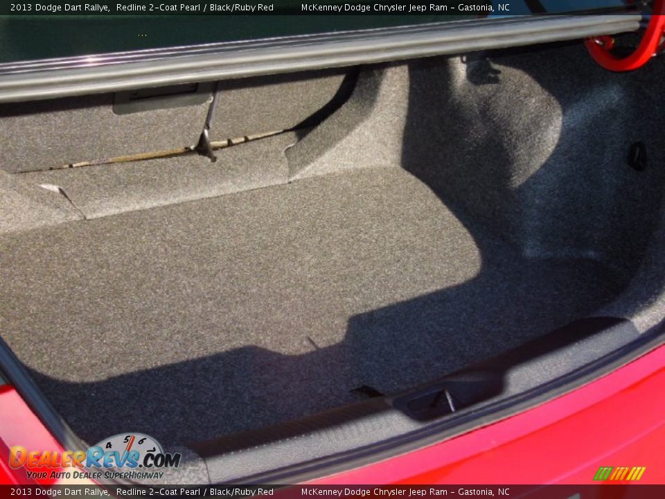 2013 Dodge Dart Rallye Trunk Photo #19