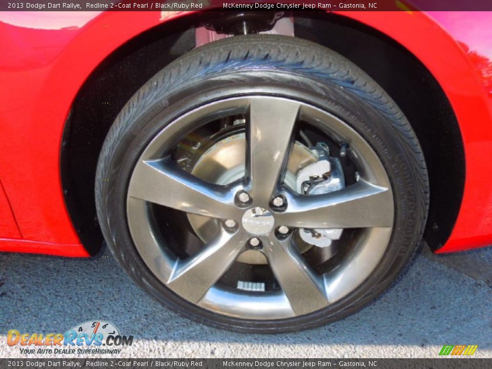 2013 Dodge Dart Rallye Wheel Photo #23