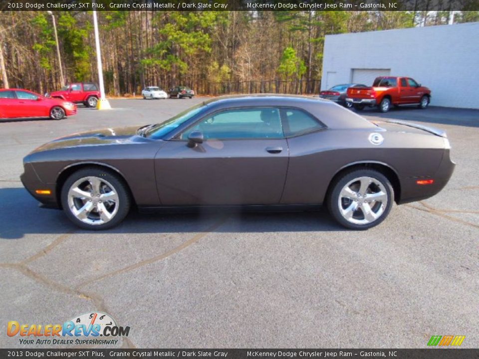 Granite Crystal Metallic 2013 Dodge Challenger SXT Plus Photo #3