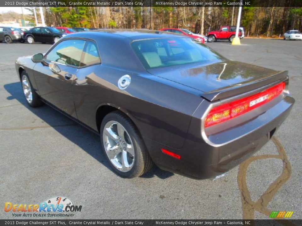 Granite Crystal Metallic 2013 Dodge Challenger SXT Plus Photo #4