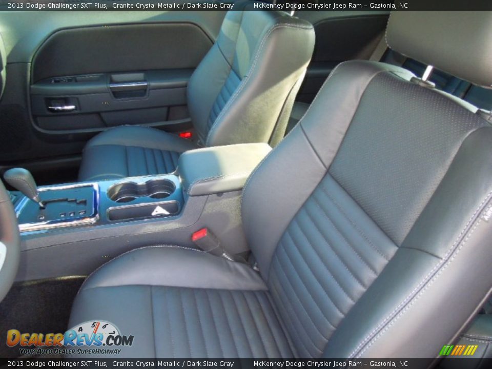 2013 Dodge Challenger SXT Plus Granite Crystal Metallic / Dark Slate Gray Photo #9