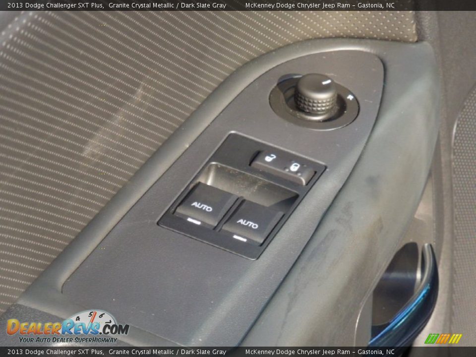 2013 Dodge Challenger SXT Plus Granite Crystal Metallic / Dark Slate Gray Photo #11