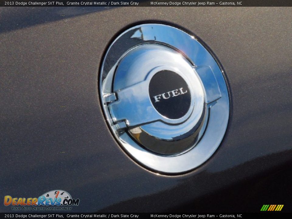 2013 Dodge Challenger SXT Plus Granite Crystal Metallic / Dark Slate Gray Photo #12