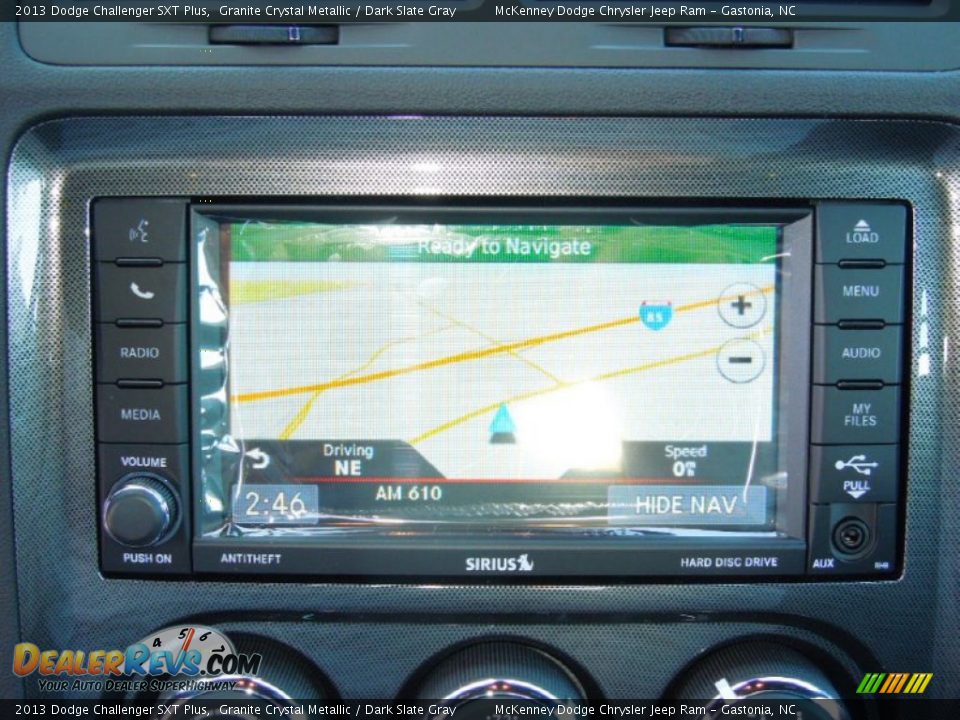 Navigation of 2013 Dodge Challenger SXT Plus Photo #16