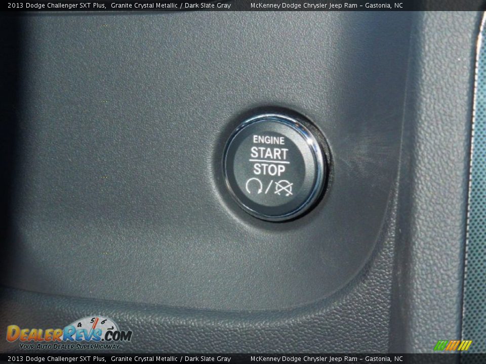 2013 Dodge Challenger SXT Plus Granite Crystal Metallic / Dark Slate Gray Photo #17