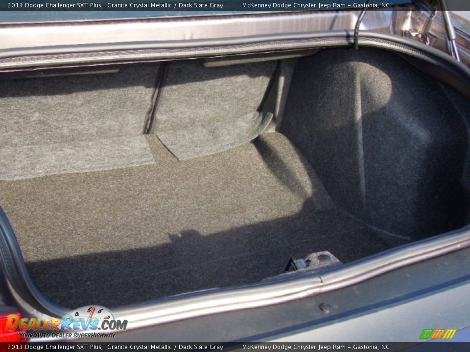 2013 Dodge Challenger SXT Plus Trunk Photo #20