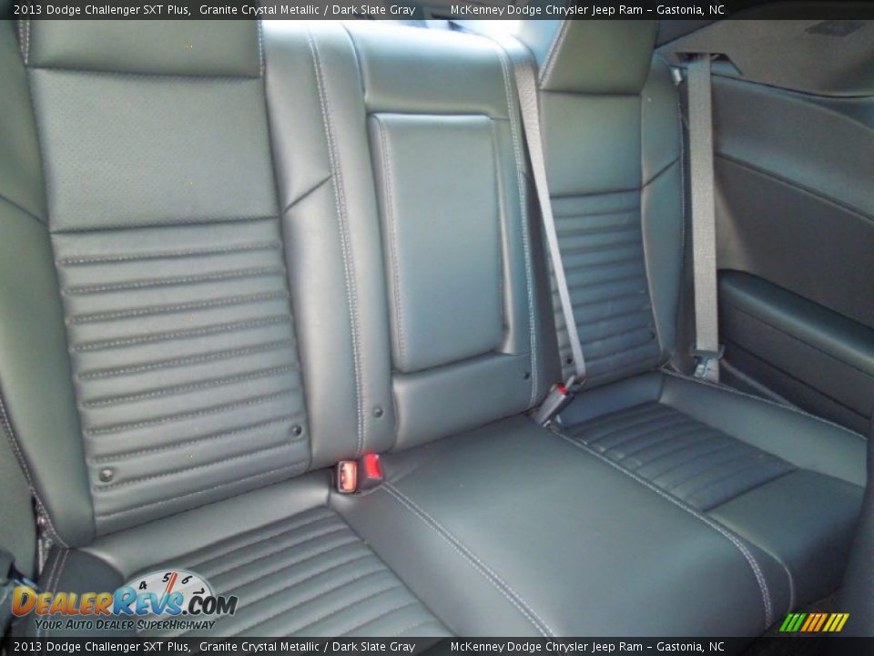 Rear Seat of 2013 Dodge Challenger SXT Plus Photo #21