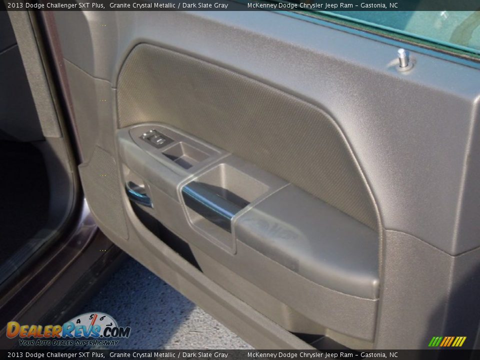 2013 Dodge Challenger SXT Plus Granite Crystal Metallic / Dark Slate Gray Photo #23