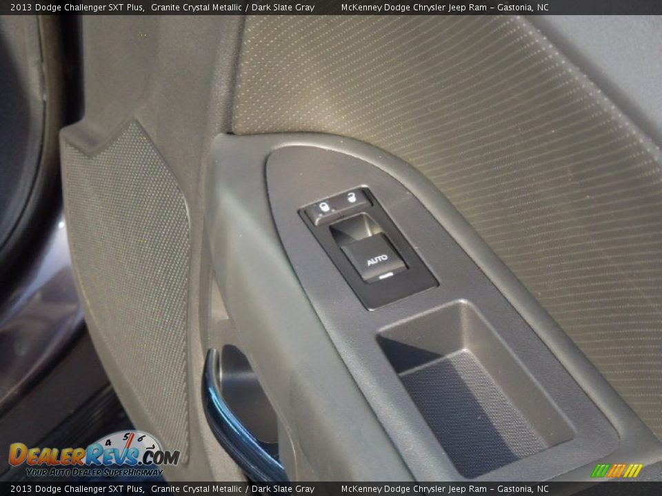 2013 Dodge Challenger SXT Plus Granite Crystal Metallic / Dark Slate Gray Photo #24