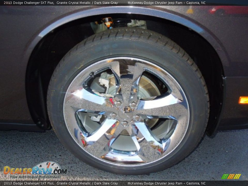2013 Dodge Challenger SXT Plus Wheel Photo #26
