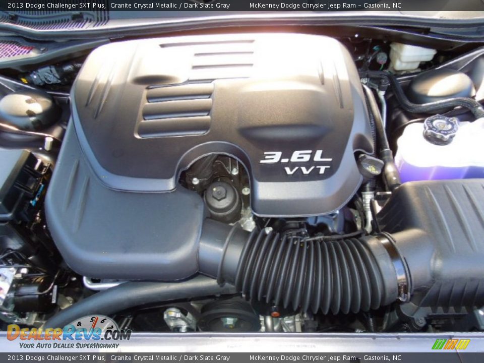 2013 Dodge Challenger SXT Plus 3.6 Liter DOHC 24-Valve VVT Pentastar V6 Engine Photo #27