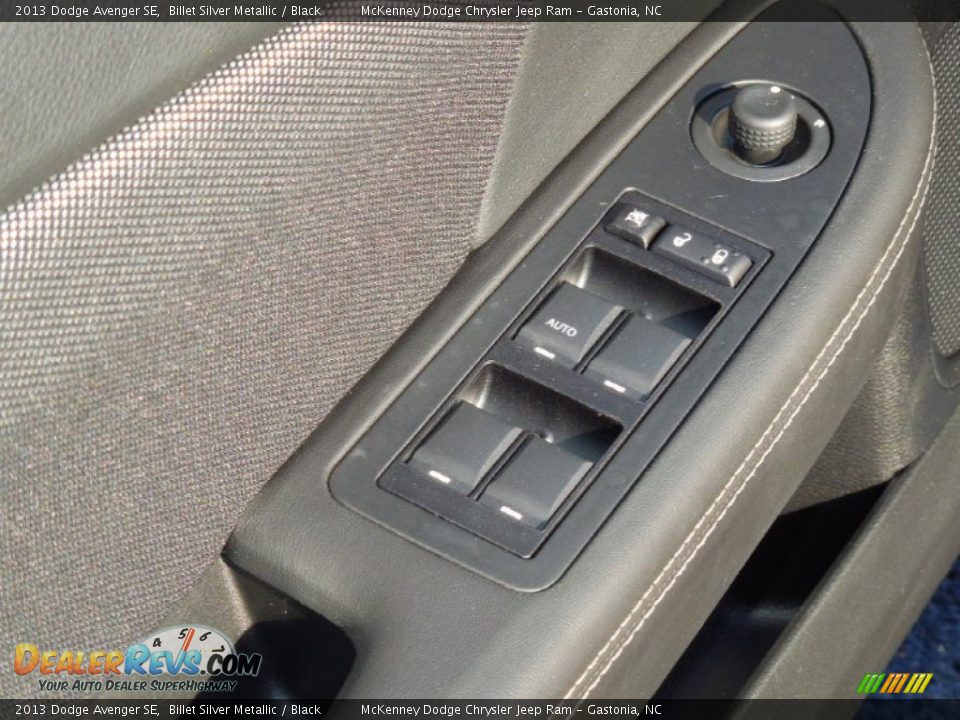 2013 Dodge Avenger SE Billet Silver Metallic / Black Photo #11