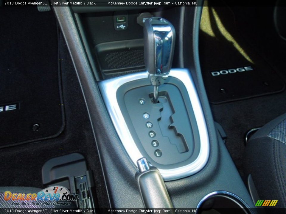 2013 Dodge Avenger SE Billet Silver Metallic / Black Photo #12