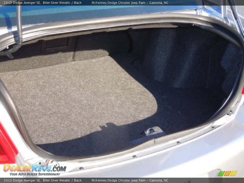 2013 Dodge Avenger SE Billet Silver Metallic / Black Photo #19