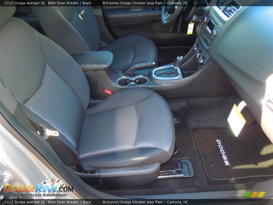 2013 Dodge Avenger SE Billet Silver Metallic / Black Photo #20