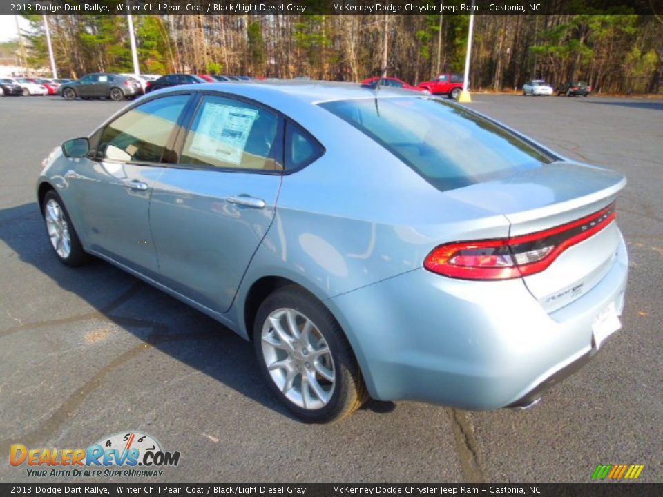 Winter Chill Pearl Coat 2013 Dodge Dart Rallye Photo #4