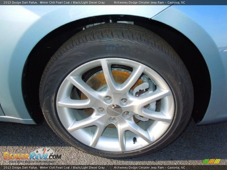 2013 Dodge Dart Rallye Wheel Photo #21