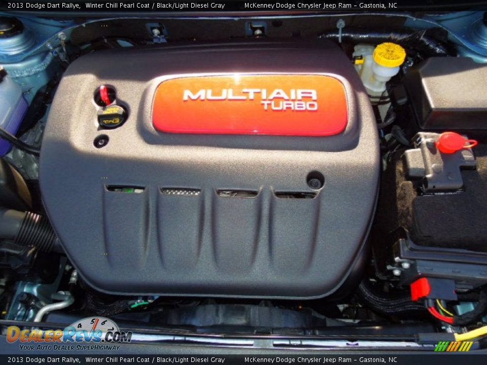 2013 Dodge Dart Rallye 1.4 Liter Turbocharged SOHC 16-Valve MultiAir 4 Cylinder Engine Photo #22