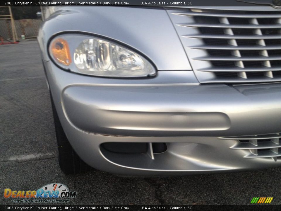 2005 Chrysler PT Cruiser Touring Bright Silver Metallic / Dark Slate Gray Photo #2