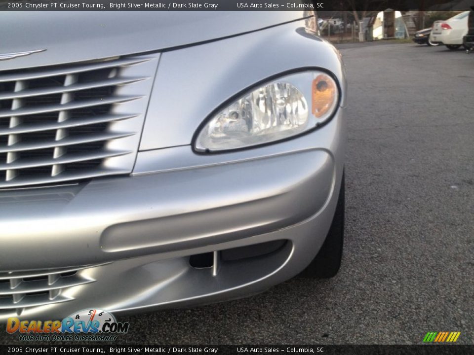 2005 Chrysler PT Cruiser Touring Bright Silver Metallic / Dark Slate Gray Photo #3