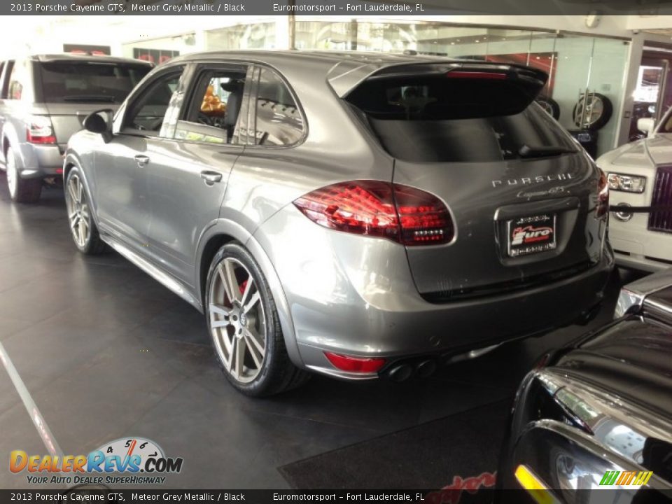 2013 Porsche Cayenne GTS Meteor Grey Metallic / Black Photo #3