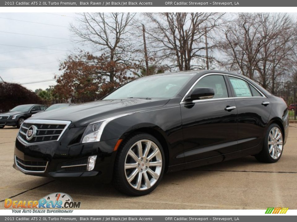 Front 3/4 View of 2013 Cadillac ATS 2.0L Turbo Premium Photo #1