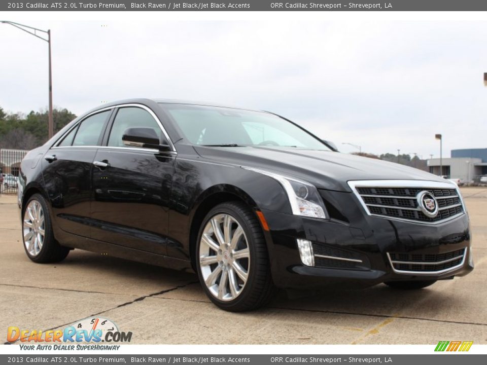 Front 3/4 View of 2013 Cadillac ATS 2.0L Turbo Premium Photo #2