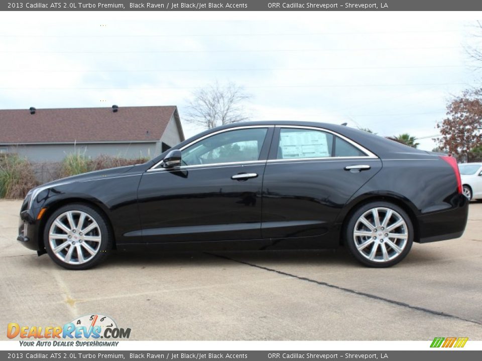 Black Raven 2013 Cadillac ATS 2.0L Turbo Premium Photo #3