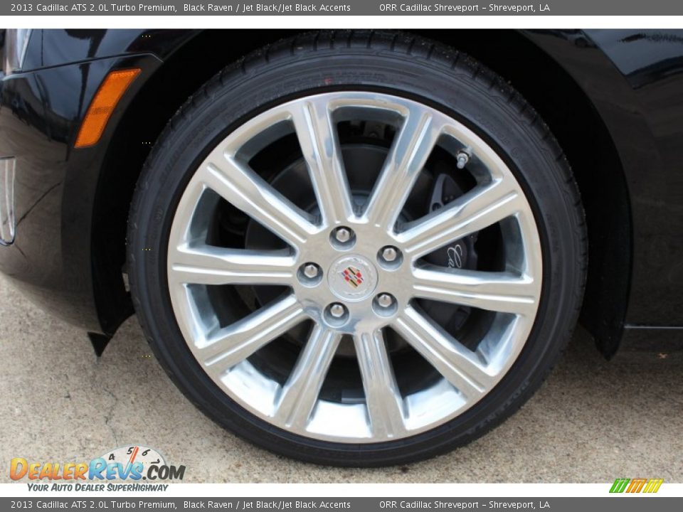 2013 Cadillac ATS 2.0L Turbo Premium Wheel Photo #9