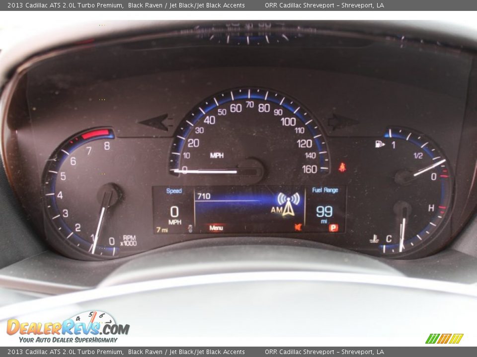 2013 Cadillac ATS 2.0L Turbo Premium Gauges Photo #10