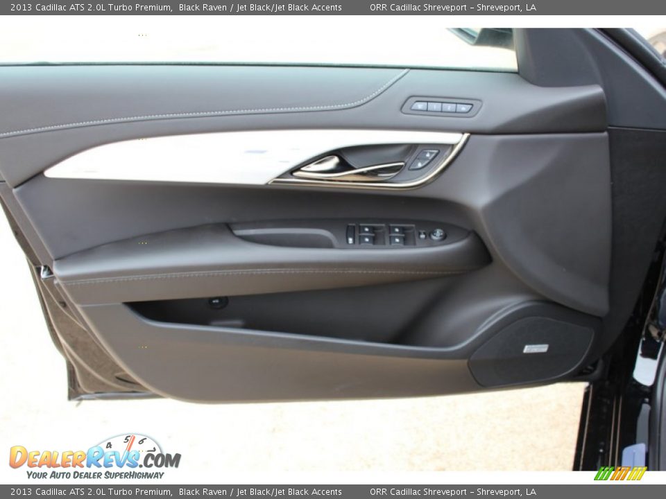 Door Panel of 2013 Cadillac ATS 2.0L Turbo Premium Photo #12