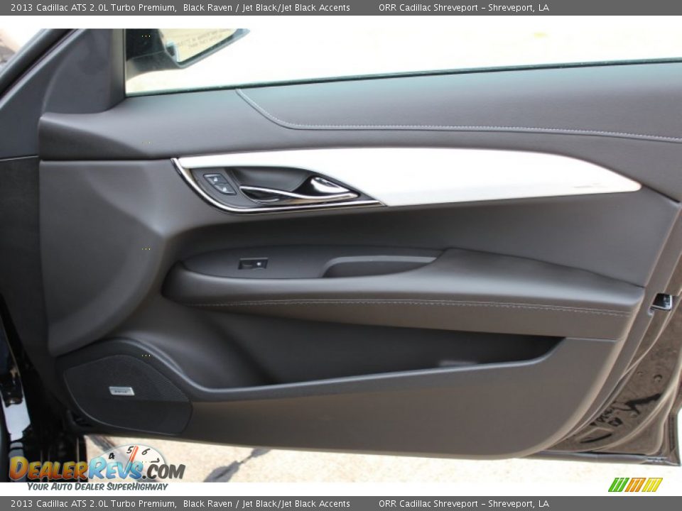 Door Panel of 2013 Cadillac ATS 2.0L Turbo Premium Photo #14