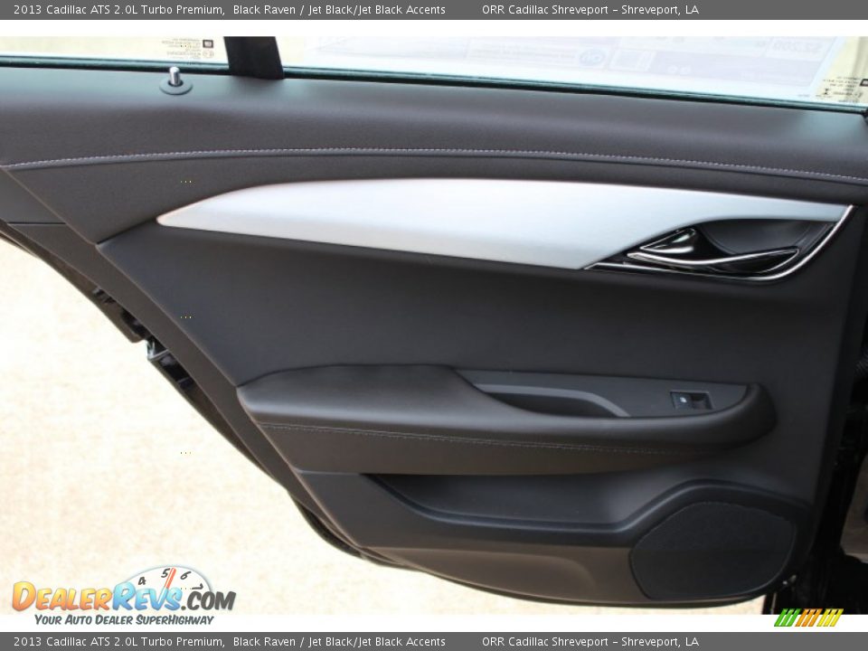Door Panel of 2013 Cadillac ATS 2.0L Turbo Premium Photo #16