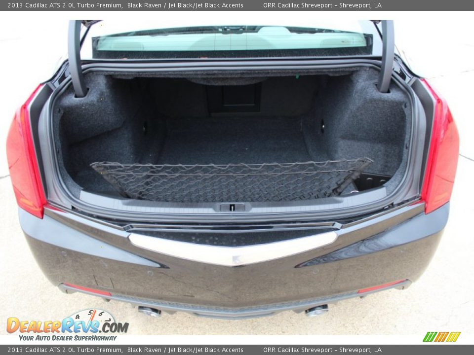 2013 Cadillac ATS 2.0L Turbo Premium Trunk Photo #20