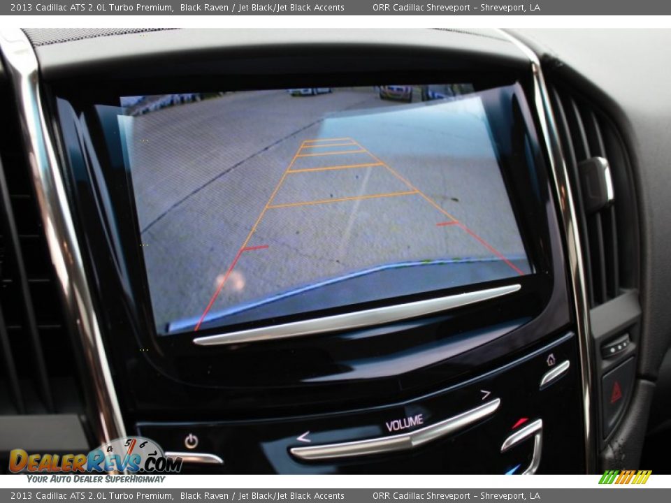 2013 Cadillac ATS 2.0L Turbo Premium Black Raven / Jet Black/Jet Black Accents Photo #23