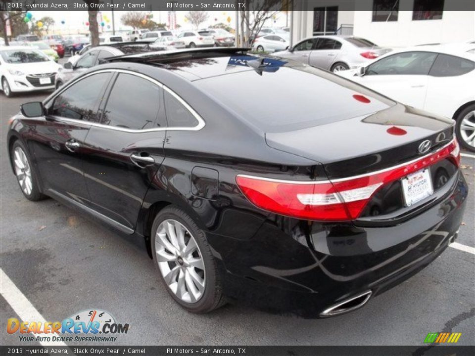 Black Onyx Pearl 2013 Hyundai Azera  Photo #3