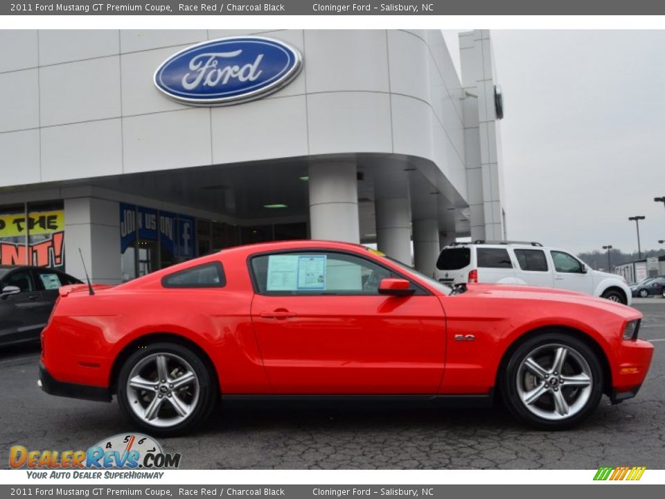 Race Red 2011 Ford Mustang GT Premium Coupe Photo #2