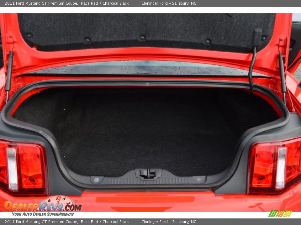 2011 Ford Mustang GT Premium Coupe Trunk Photo #12
