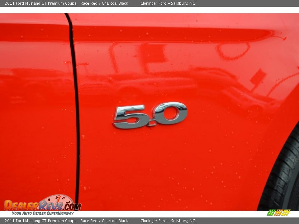 2011 Ford Mustang GT Premium Coupe Logo Photo #17
