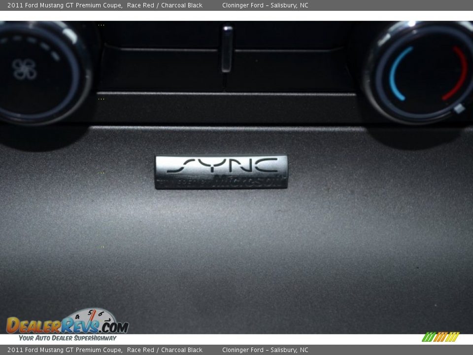 2011 Ford Mustang GT Premium Coupe Race Red / Charcoal Black Photo #26