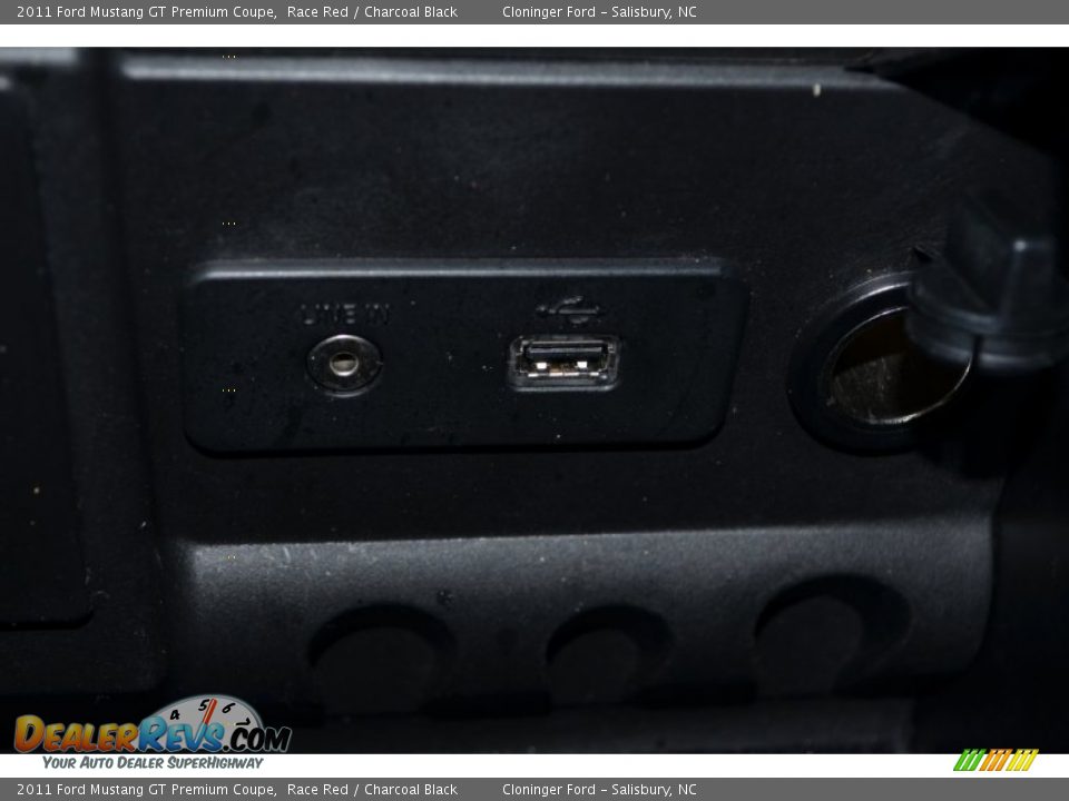 2011 Ford Mustang GT Premium Coupe Race Red / Charcoal Black Photo #27