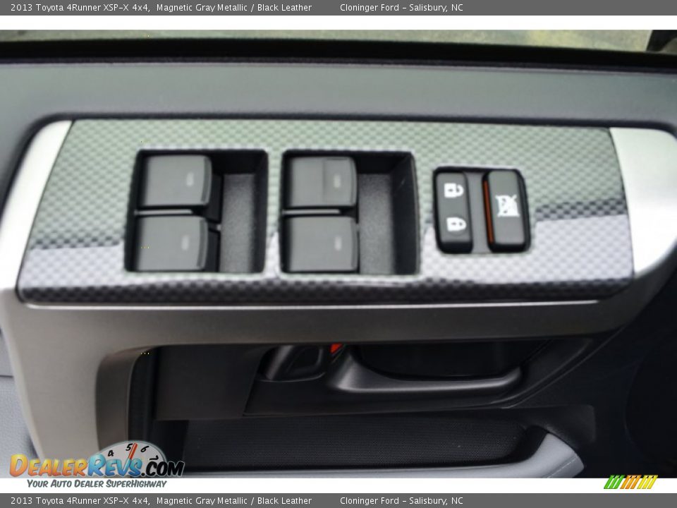 2013 Toyota 4Runner XSP-X 4x4 Magnetic Gray Metallic / Black Leather Photo #9
